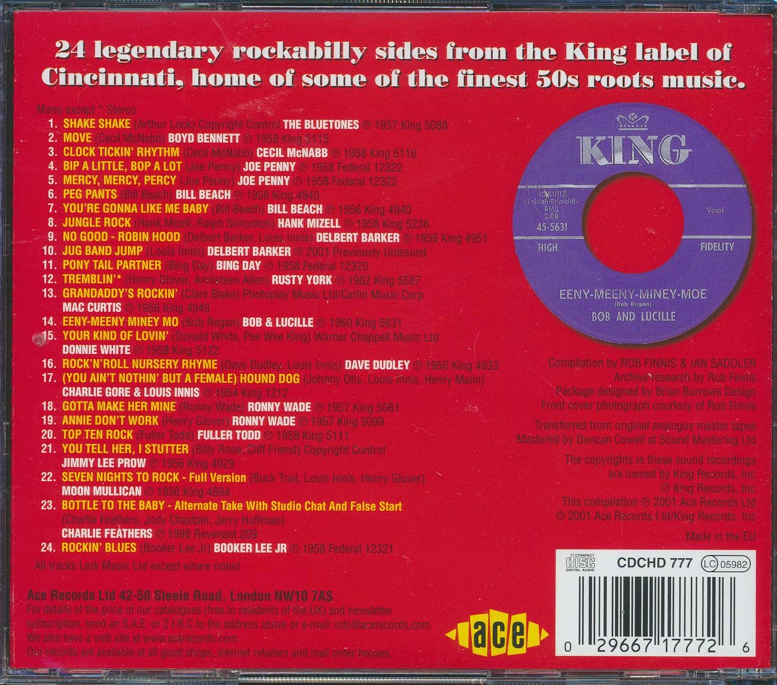 Various - King Rockabilly (24 tracks)