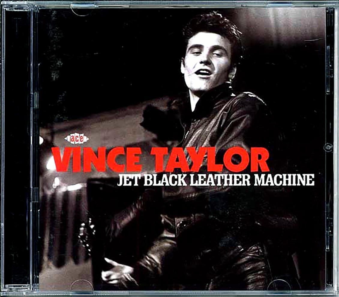 Vince Taylor - Jet Black Leather Machine (22 tracks)