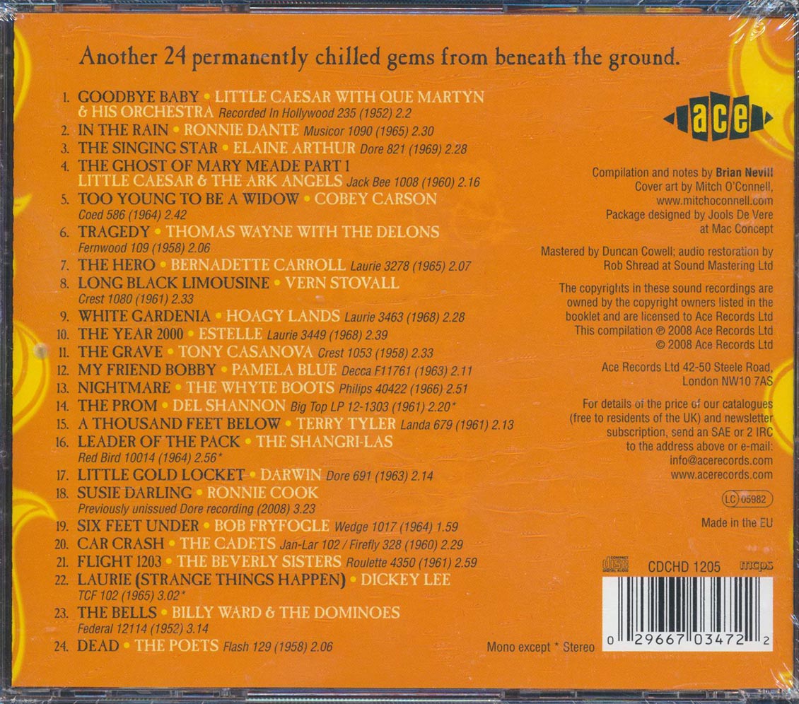 Various - Still Dead: The Grim Reaper's Jukebox (24 tracks)