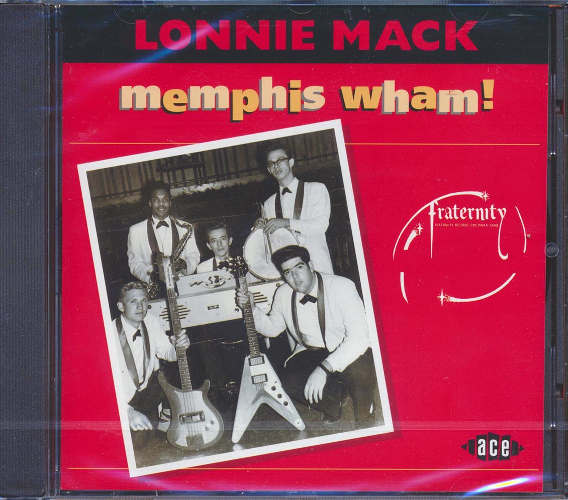 Lonnie Mack - Memphis Wham (24 tracks)