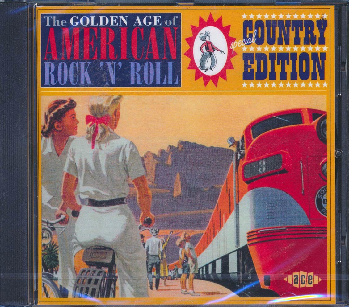 Various - The Golden Age Of American Rock N Roll: Special Country Edition (30 tracks)