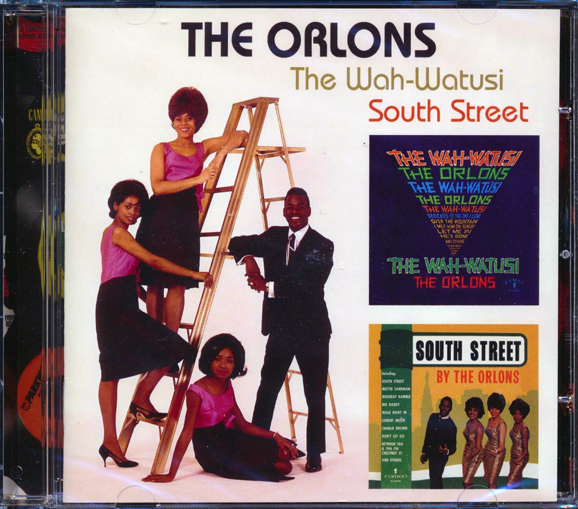 The Orlons - The Wah Watusi + South Street (24 tracks)