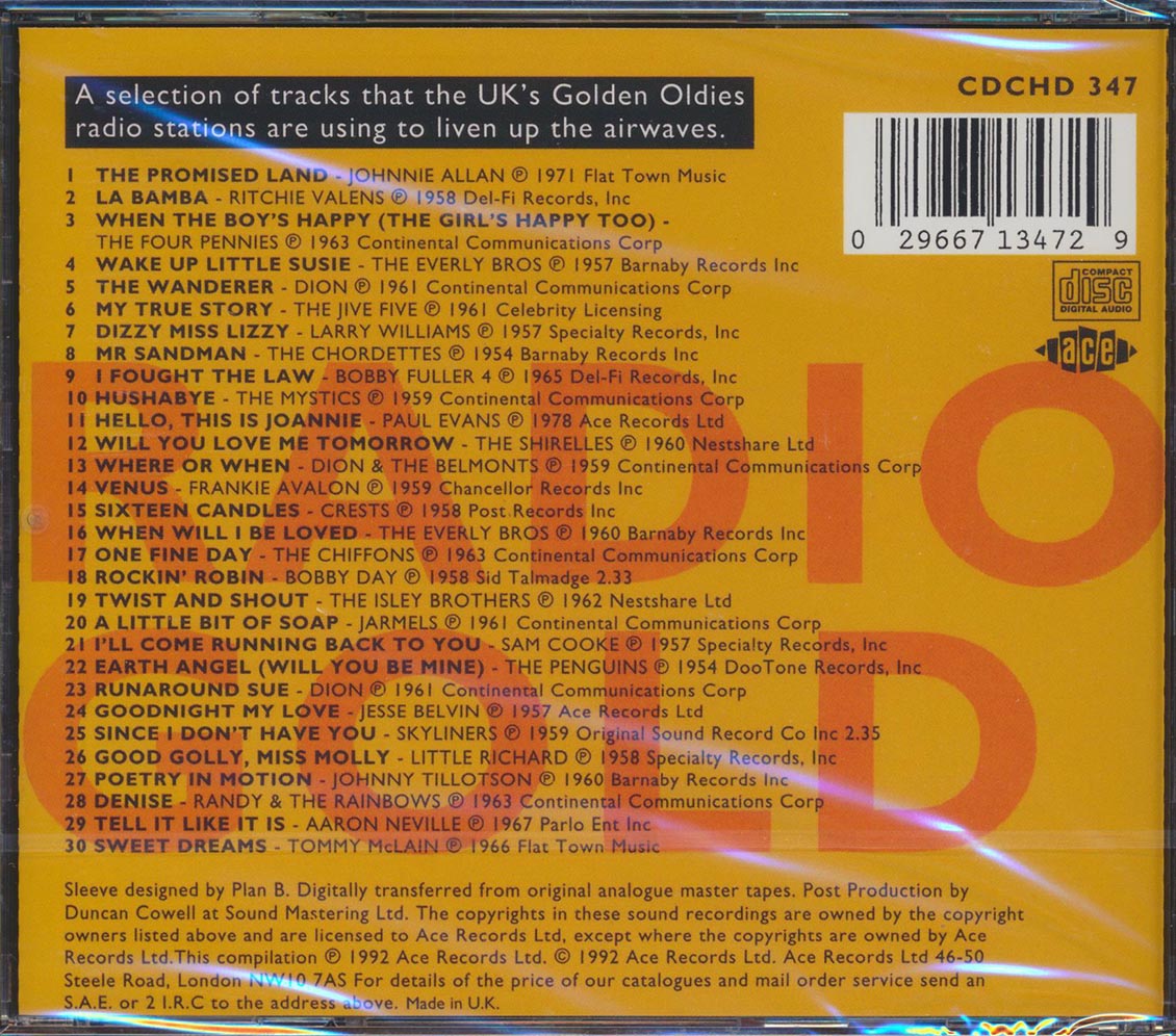 Various - Radio Gold (30 tracks)