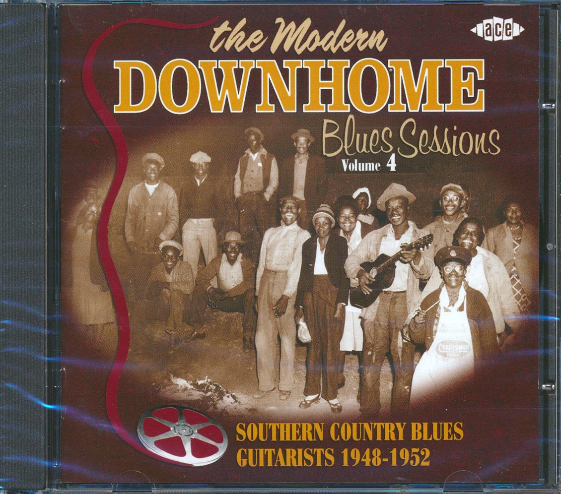 Various - The Modern Records Downhome Blues Sessions Volume 4: Southern Country Blues Guitarists 1948-1952 (28 tracks)