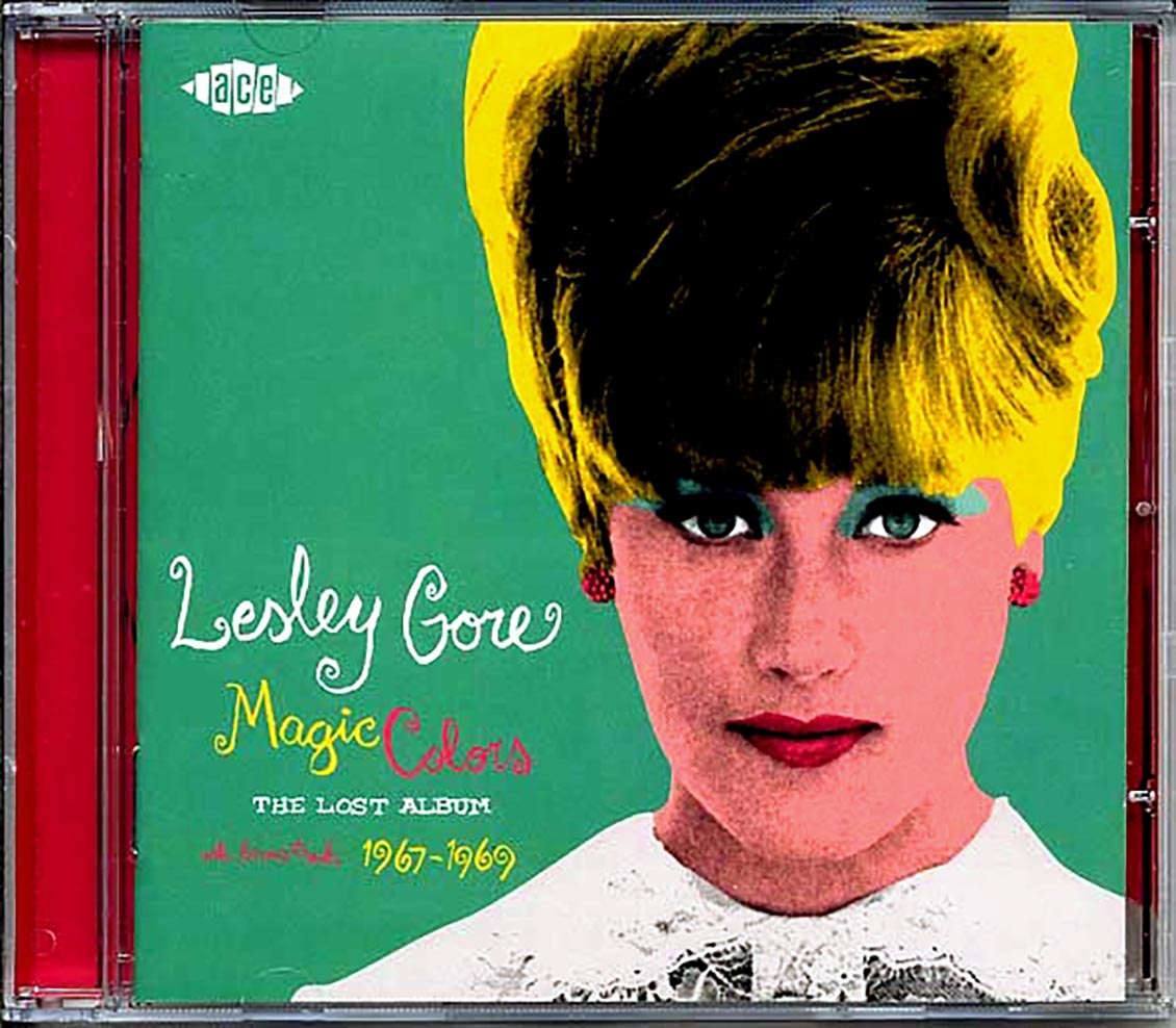 Lesley Gore - Magic Colors: The Lost Album With Bonus Tracks 1967-1969 (25 tracks)