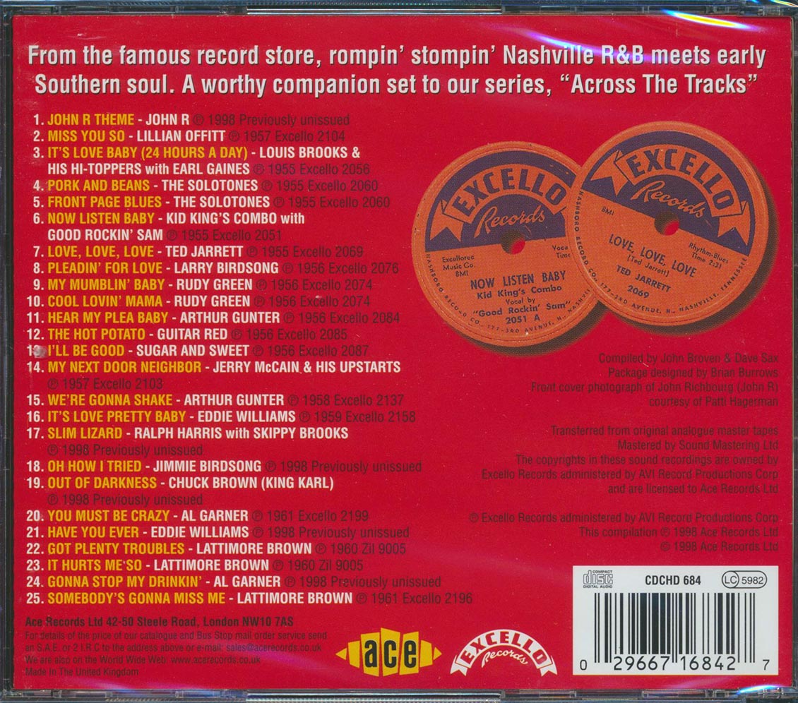 Various - Ernie's Record Mart (25 tracks)