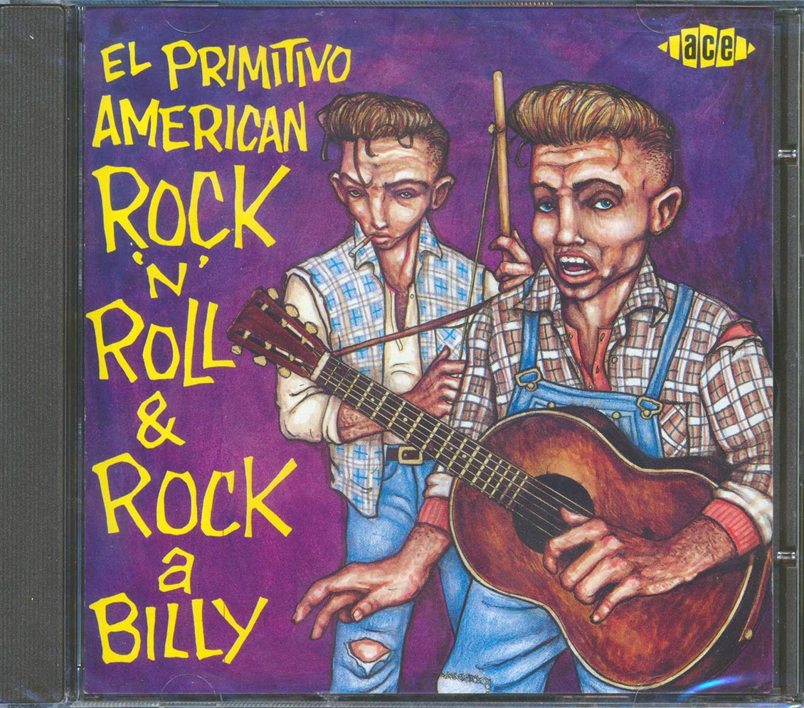 Various - El Primitivo American Rock N Roll & Rockabilly (24 tracks)
