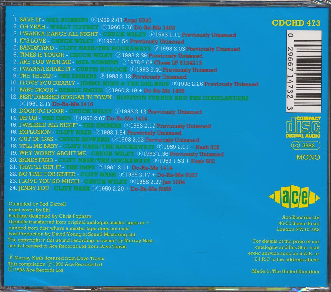 Various - El Primitivo American Rock N Roll & Rockabilly (24 tracks)