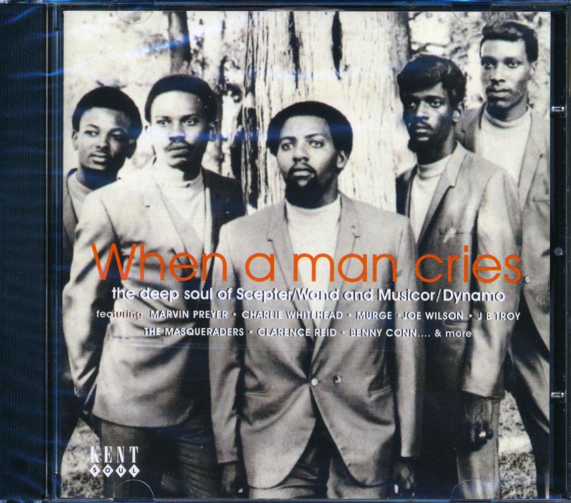 Various - When A Man Cries (27 tracks)