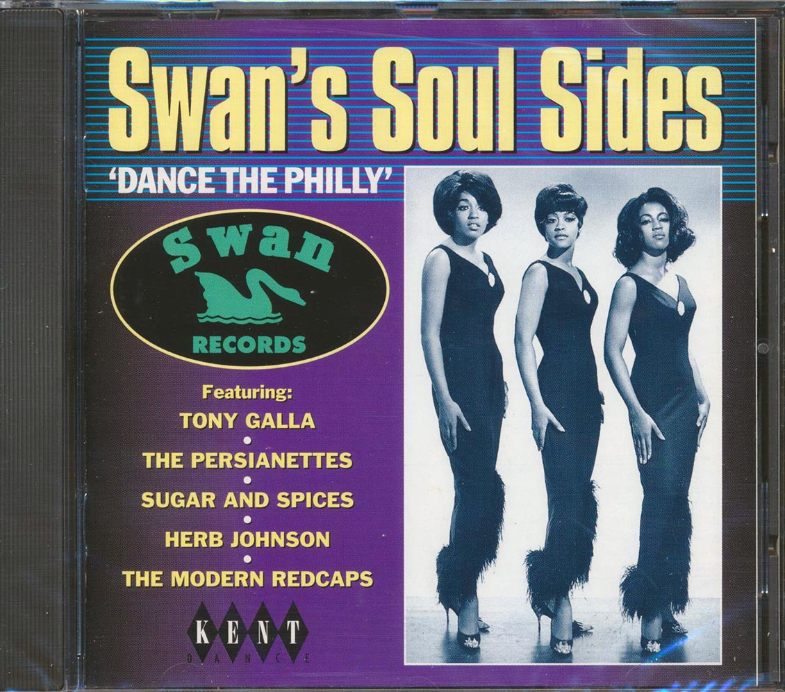 Various - Swan's Soul Sides: Dance The Philly (26 tracks)