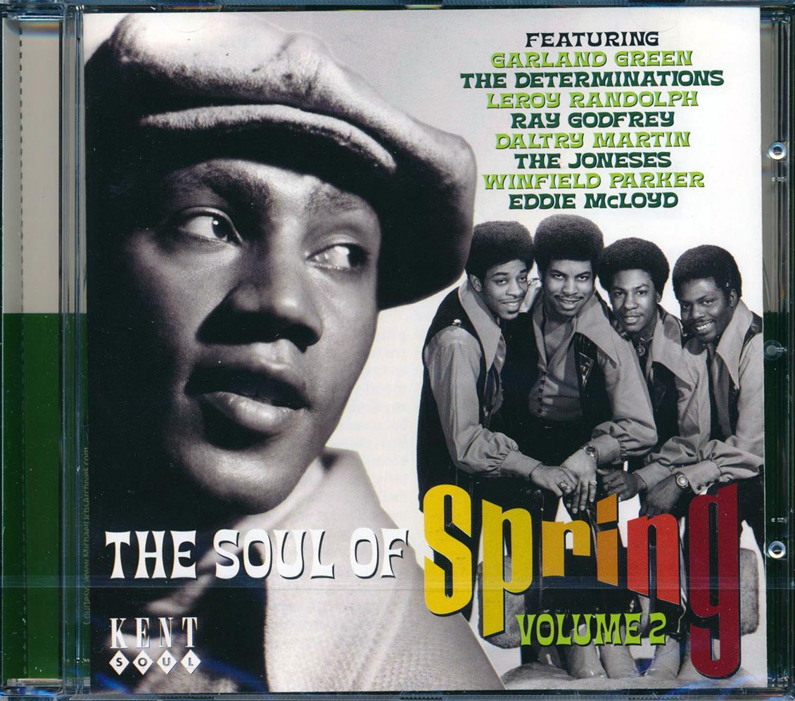 Various - The Soul Of Spring Volume 2 (24 tracks)