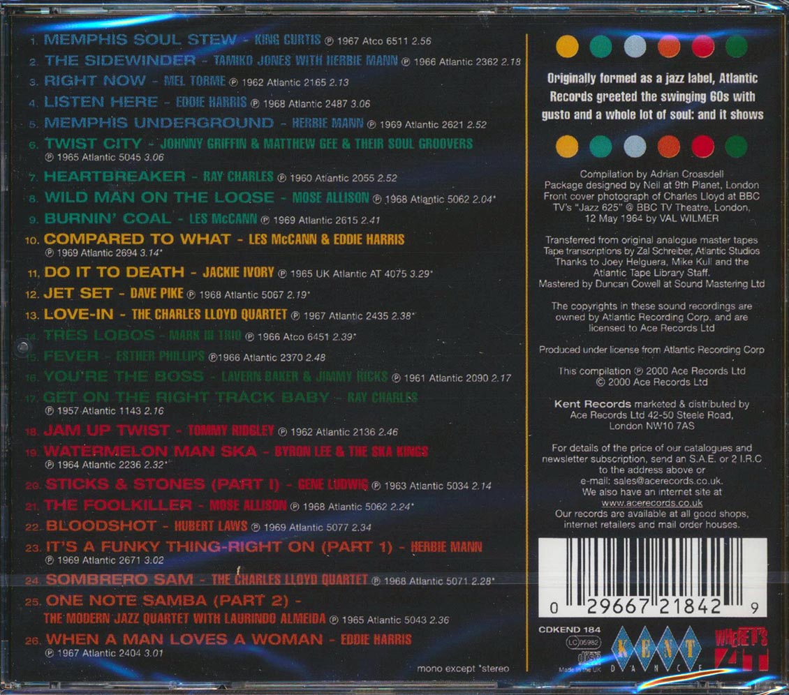 Various - Yet Mo Mod Jazz (26 tracks)