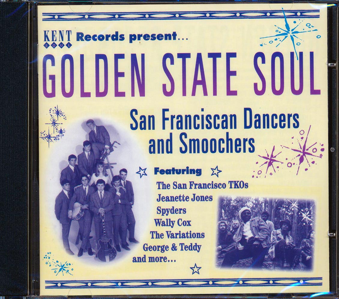 Various - Golden State Soul (24 tracks)