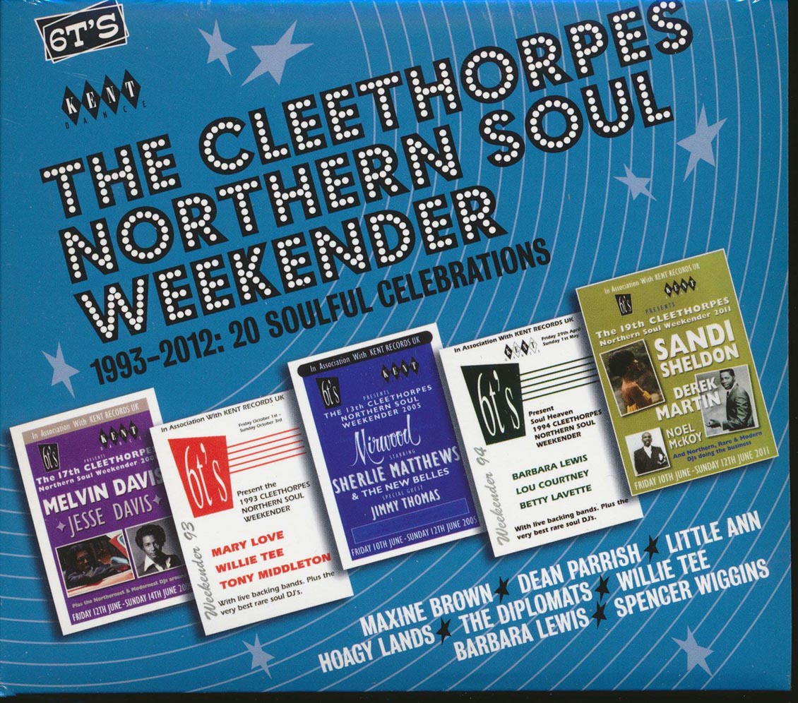 Various - The Cleethorpes Northern Soul Weekender (25 tracks)