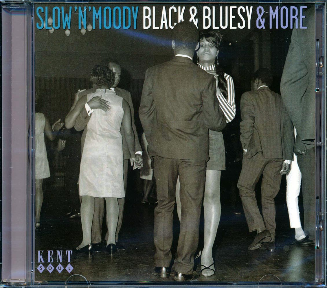 Various - Slow N Moody Black & Bluesy & More (26 tracks)