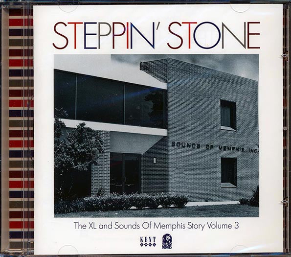 Various - Steppin Stone: The XL And Sounds Of Memphis Story Volume 3 (22 tracks)