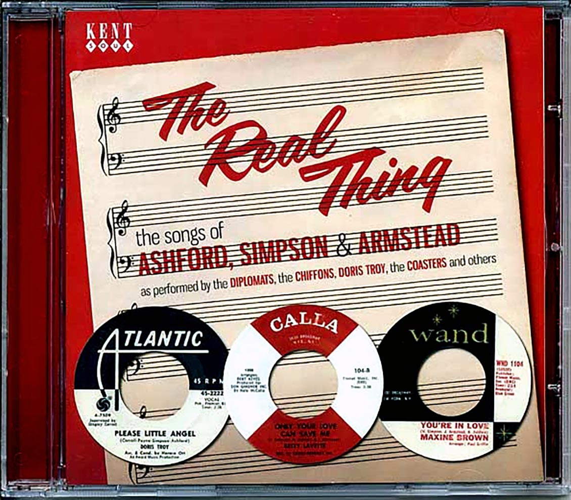 Various - The Real Thing: The Songs Of Ashford, Simpson & Armstead (24 tracks)