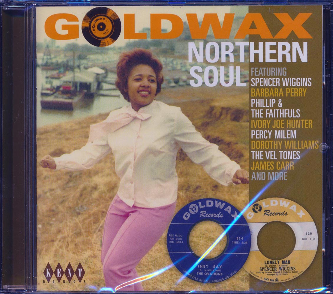 Various - Goldwax Northern Soul (24 tracks)