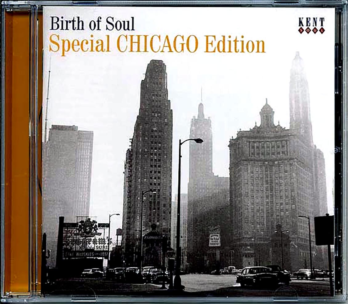 Various - Birth Of Soul: Special Chicago Edition (24 tracks)