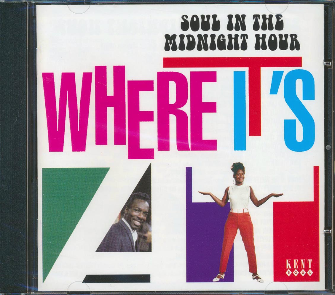 Various - Soul In The Midnight Hour: Where It's At (26 tracks)