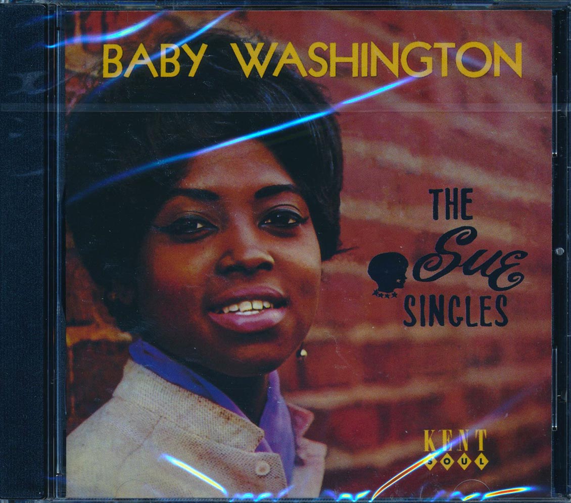 Baby Washington - The Sue Singles (28 tracks)