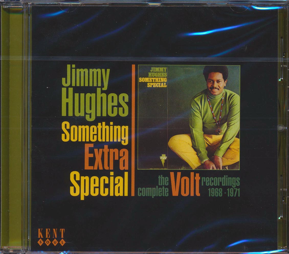 Jimmy Hughes - Something Extra Special: The Complete Volt Recordings 1968-1971 (27 tracks)