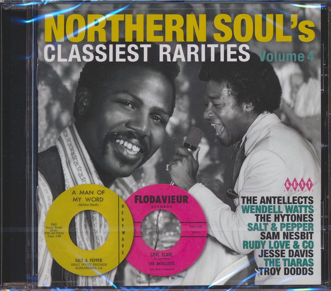 Various - Northern Soul's Classiest Rarities Volume 4 (24 tracks)