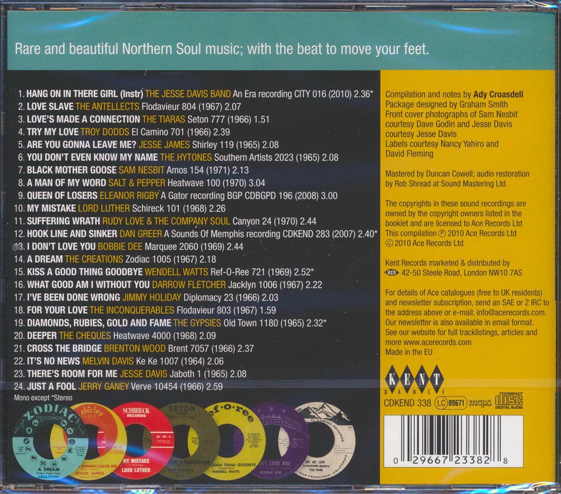 Various - Northern Soul's Classiest Rarities Volume 4 (24 tracks)
