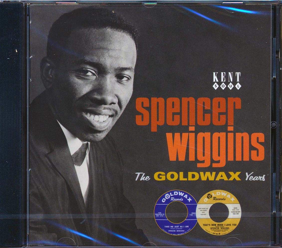 Spencer Wiggins - The Goldwax Years (22 tracks)