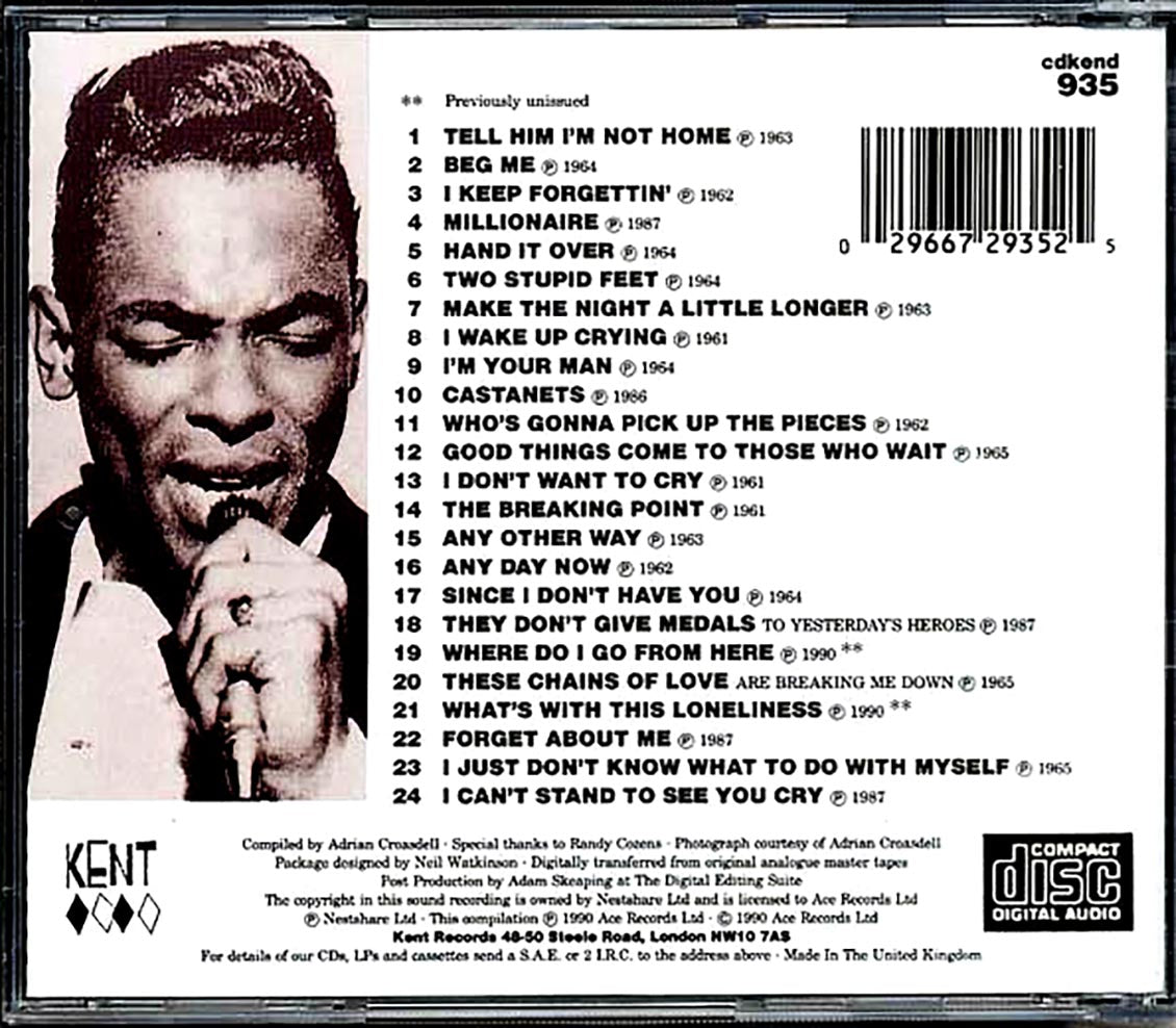 Chuck Jackson - Good Things (24 tracks)