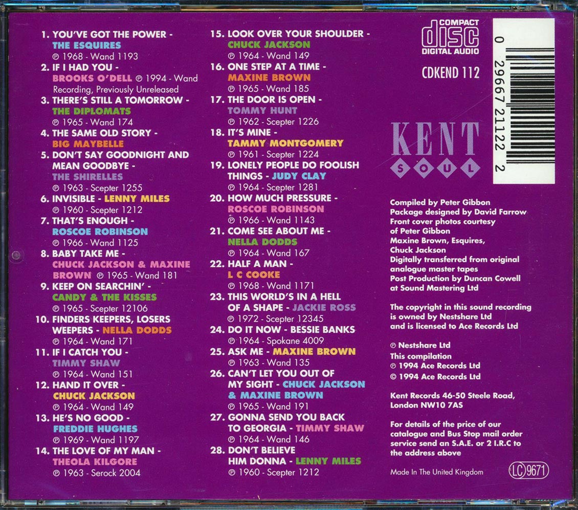 Various - Sweet Sound Of Success (28 tracks)