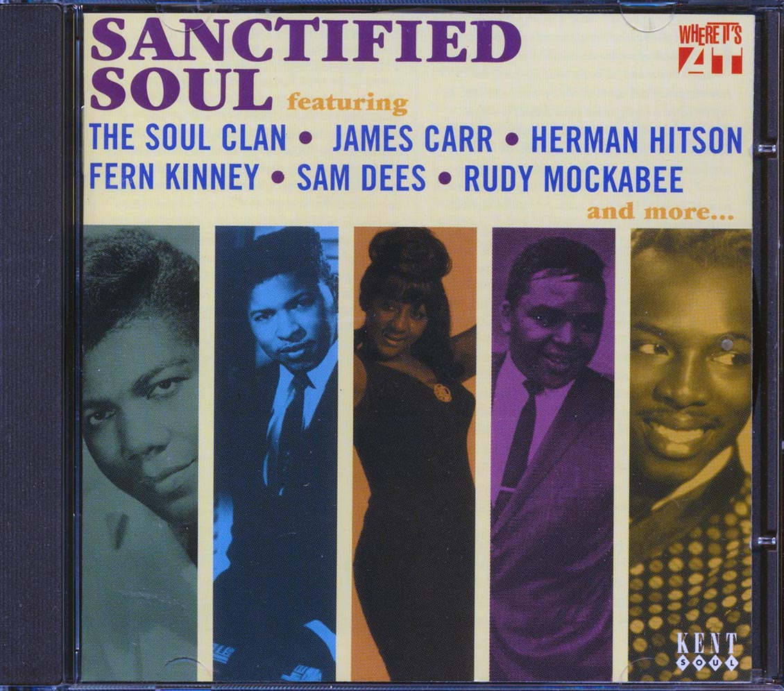 Various - Sanctified Soul (26 tracks)