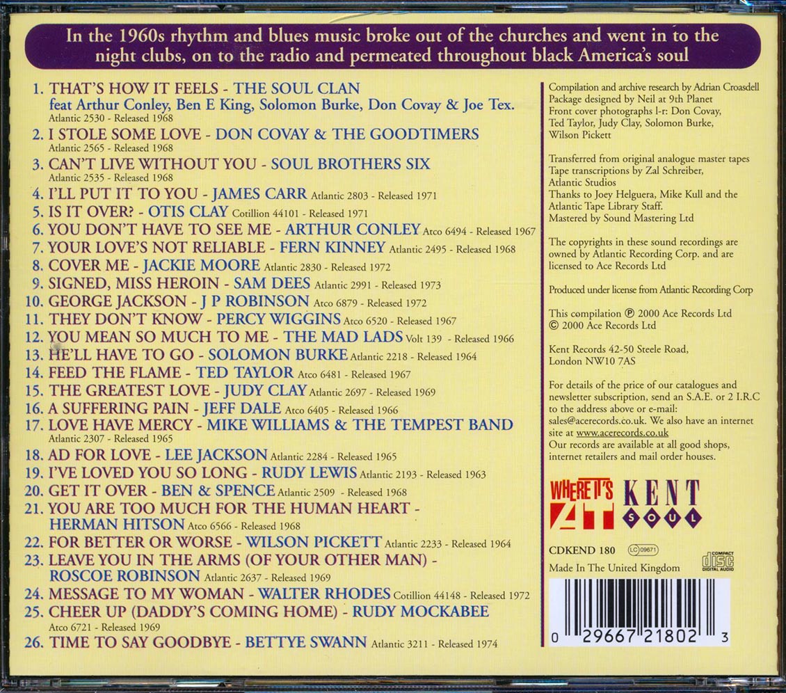 Various - Sanctified Soul (26 tracks)