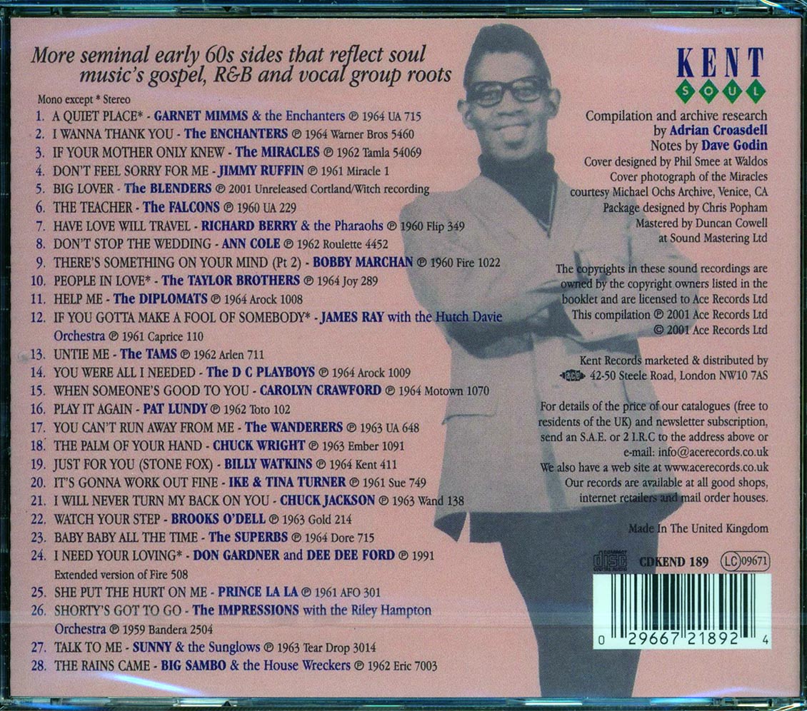 Various - Birth Of Soul Volume 3 (28 tracks)