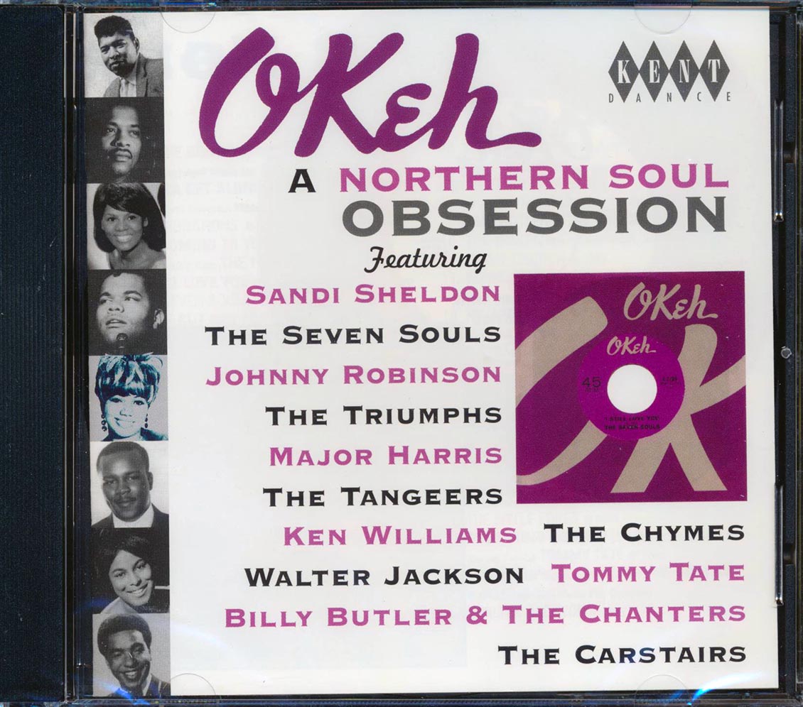 Various - Okeh: A Northern Soul Obsession (24 tracks)