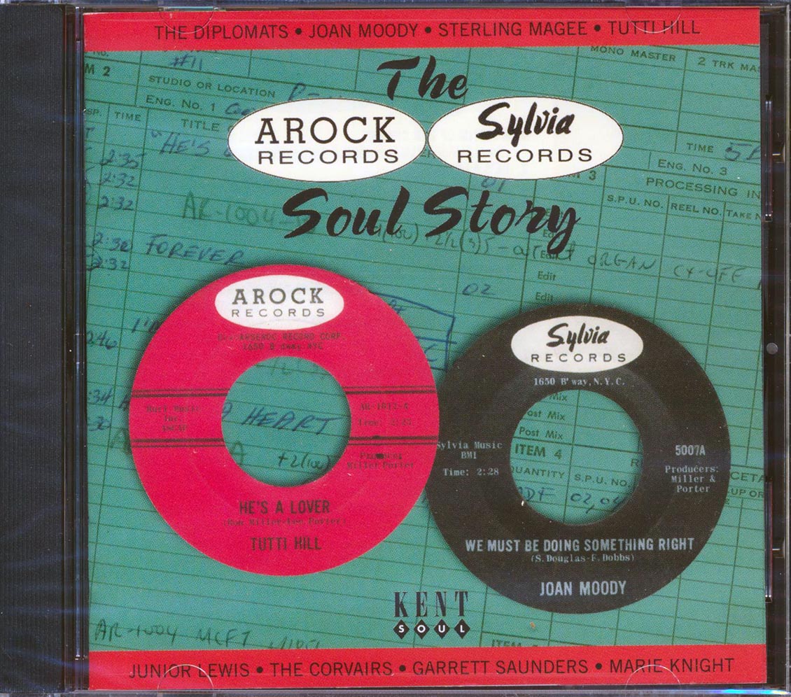 Various - The Arock & Sylvia Records Soul Story (28 tracks)