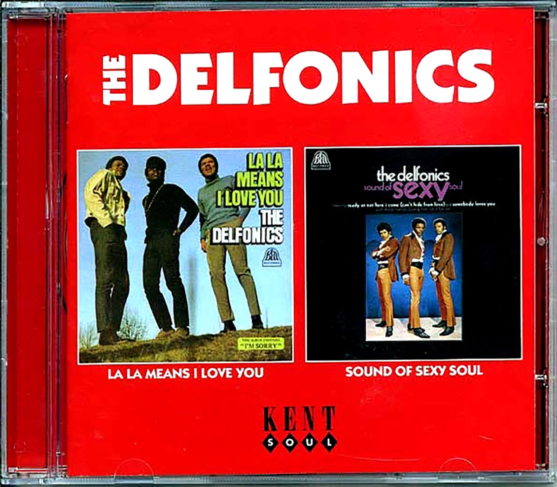 The Delfonics - La La Means I Love You + Sound Of Sexy Soul (24 tracks)