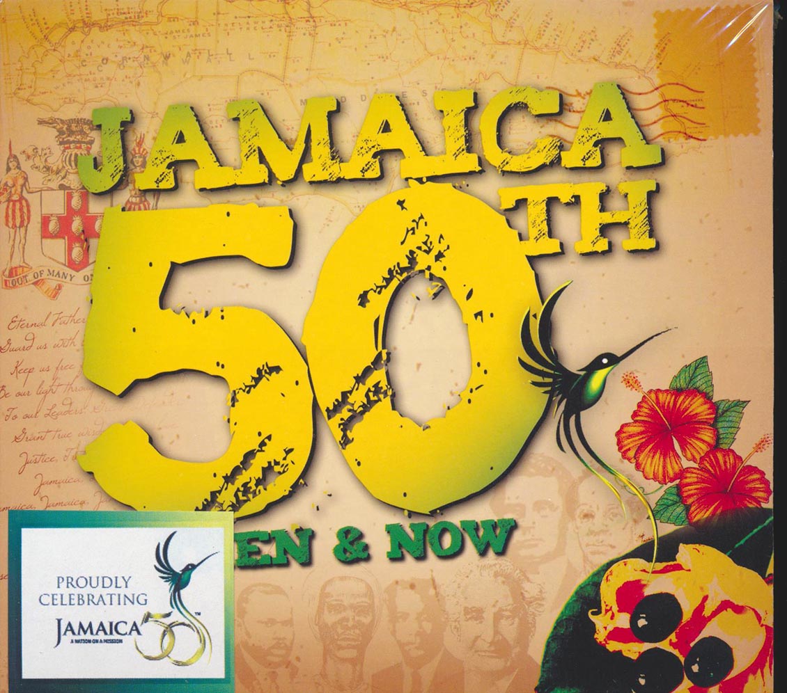 Delroy Wilson, Blues Busters, Lloyd Robinson, Sugar Minott, Gregory Isaacs, Anthony B, Etc. - Jamaica 50th: Then & Now (60 tracks) (2xCD)
