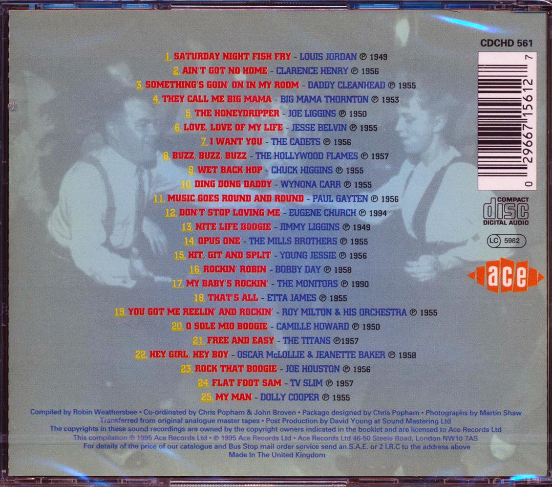 Various - Jiving Jamboree (25 tracks)