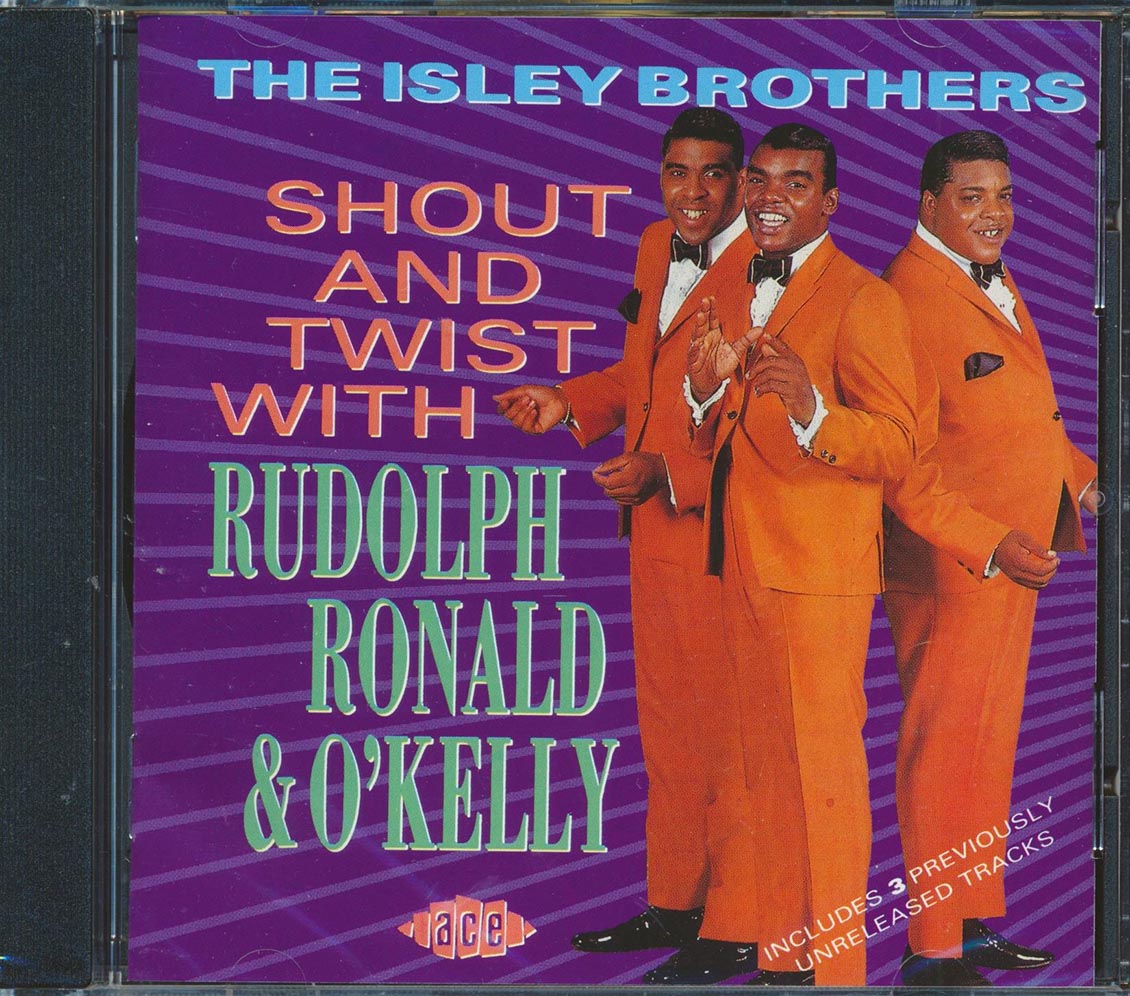 The Isley Brothers - Shout And Twist With Rudolph, Ronald & O'Kelly