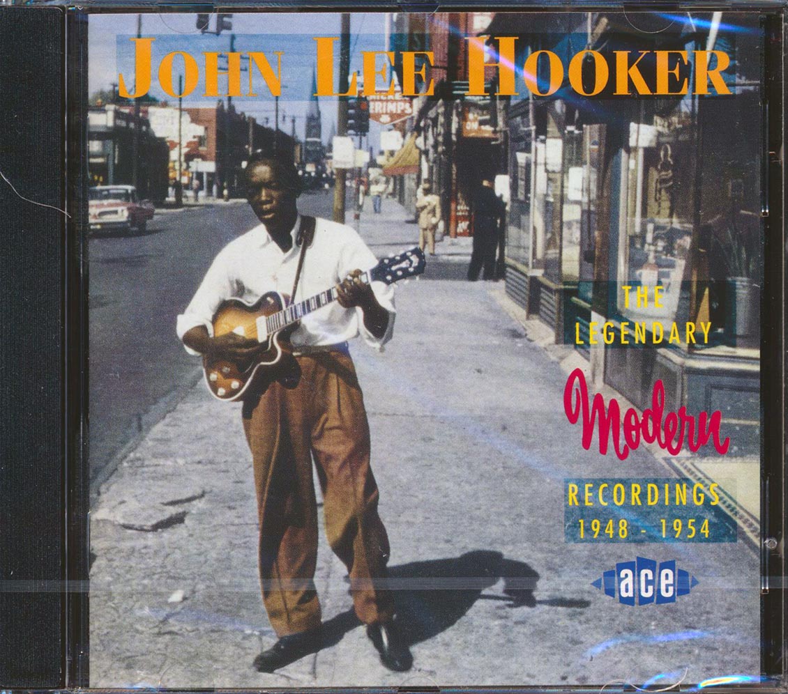 John Lee Hooker - The Legendary Modern Recordings 1948-1954 (24 tracks)