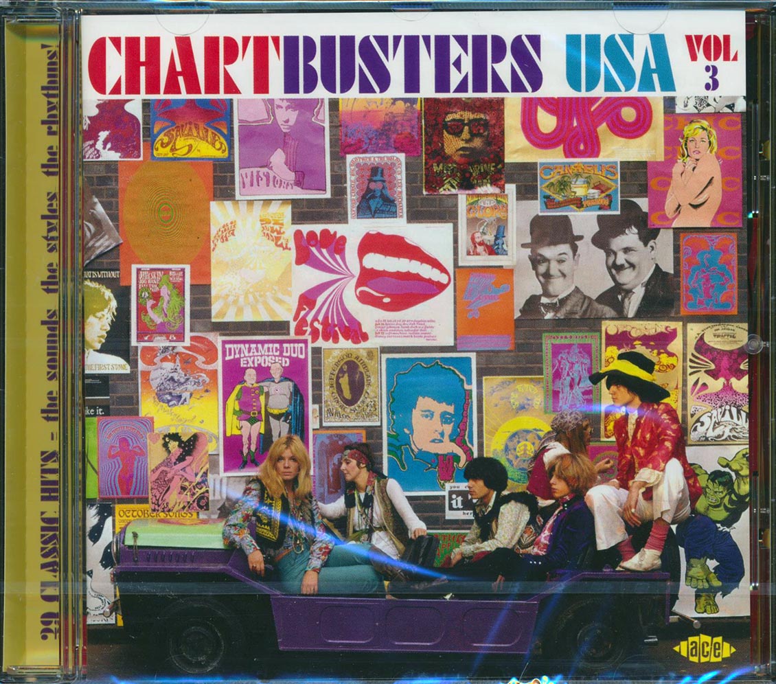 Various - Chartbusters USA Volume 3 (29 tracks)