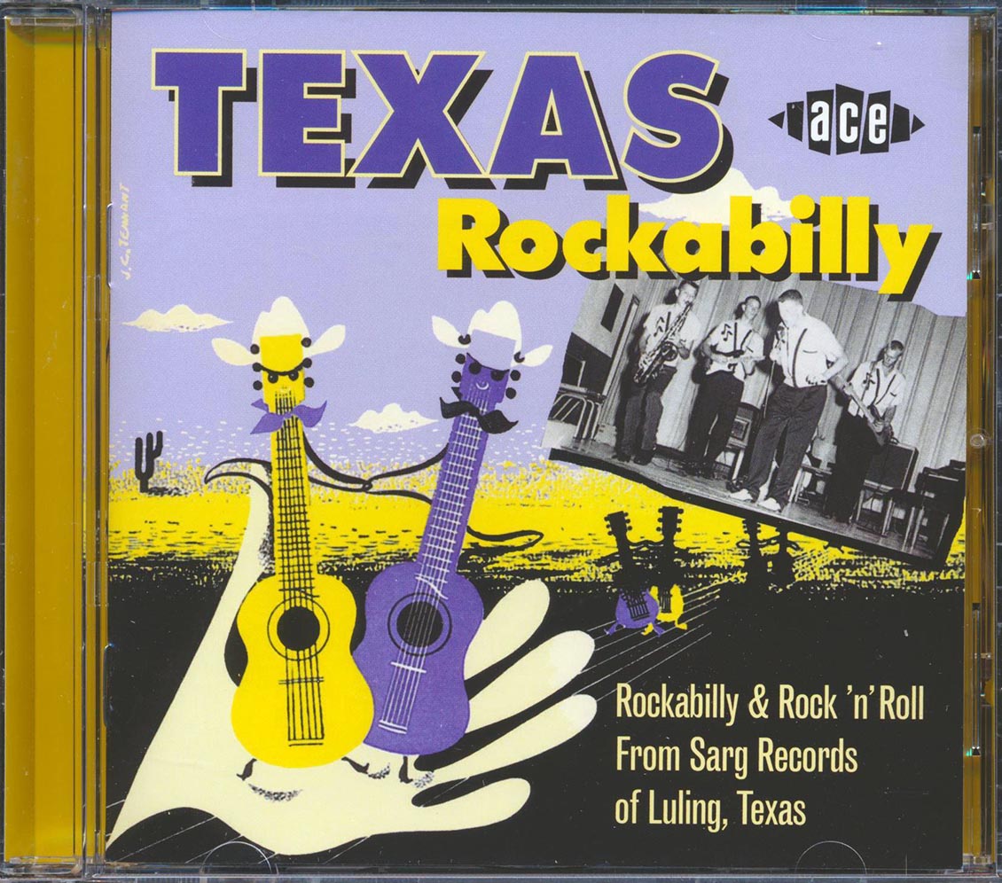 Various - Texas Rockabilly (28 tracks)