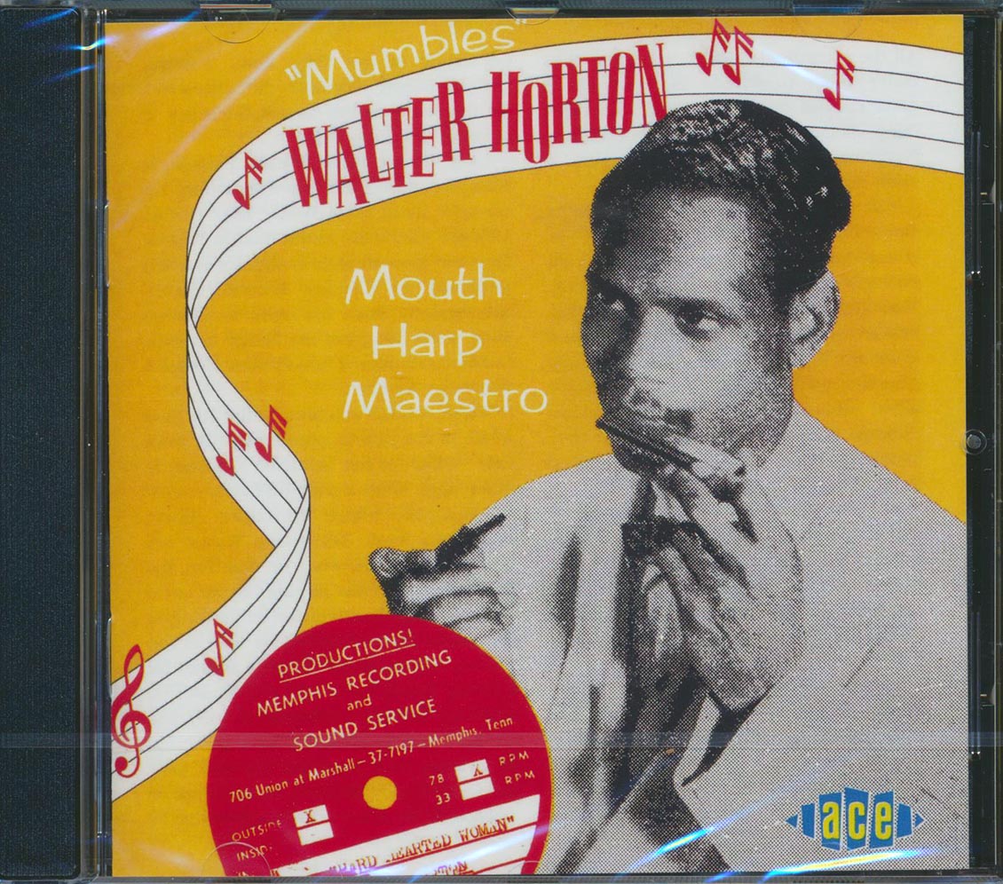 Walter Mumbles Horton - Mouth Harp Maestro