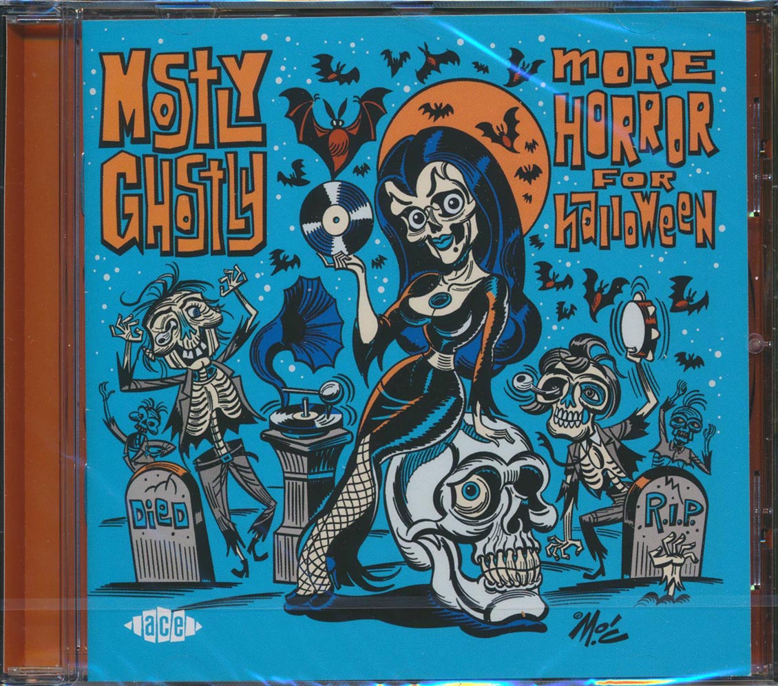 Various - Mostly Ghostly: More Horror For Holloween (25 tracks)