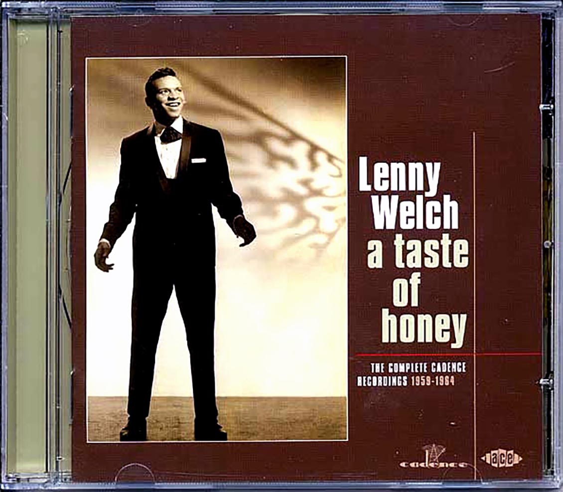 Lenny Welch - A Taste Of Honey: The Complete Cadence Recordings 1959-1964 (20 tracks)