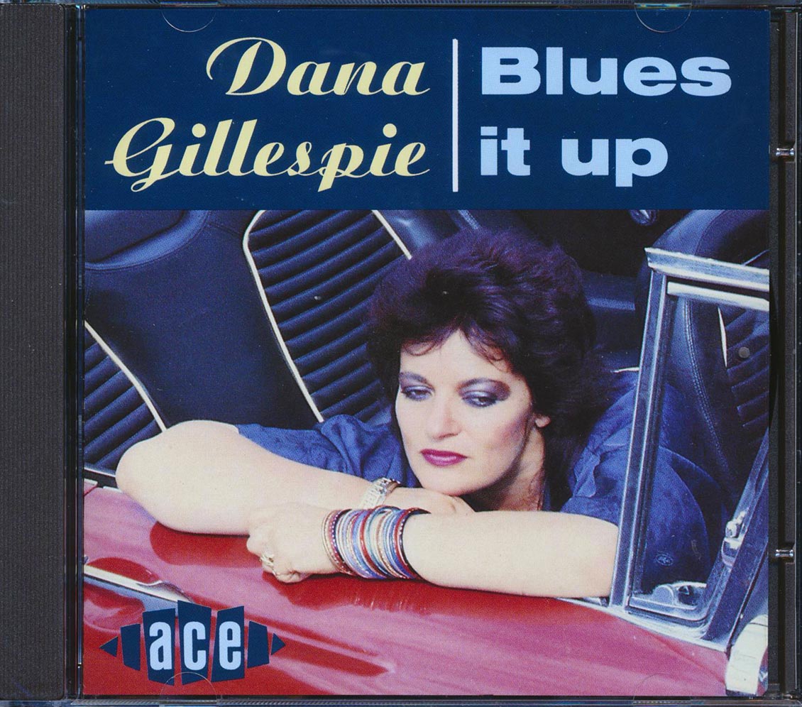 Dana Gillespie - Blues It Up (23 tracks)