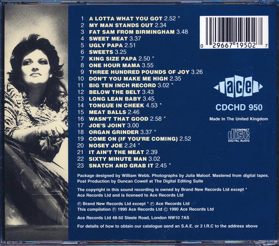 Dana Gillespie - Blues It Up (23 tracks)