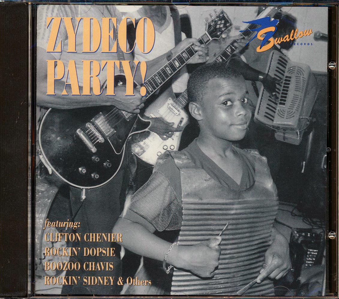 Various - Zydeco Party (20 tracks)