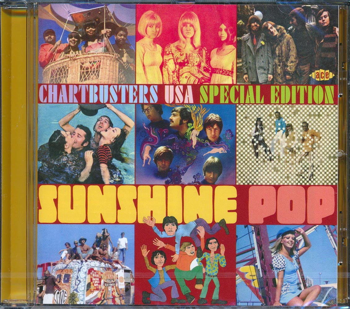 Various - Chartbusters USA: Special Sunshine Pop Edition (26 tracks)
